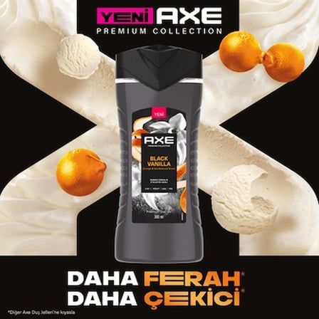 3'ü 1 Arada Vücut Saç Yüz Duş Jeli 300 ml