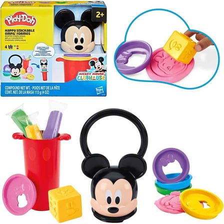 Play-Doh Disney Junior Happy Mickey Mouse Oyun Hamuru