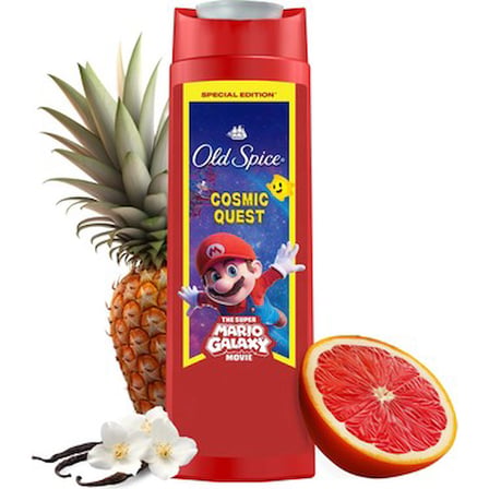 Old Spice Wolfthorn 400 ml Duş Jeli & Şampuan Derinlemesine Temizlik ve Kalıcı