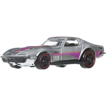 1:64 Ölçekli Metal Oyun Arabaları, 6'lı Eğlenceli Set