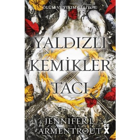Jennifer L.'nin Yaldızlı Kemikler Tacı Üzerine Yazdığı Roman - 290 Sayfa
