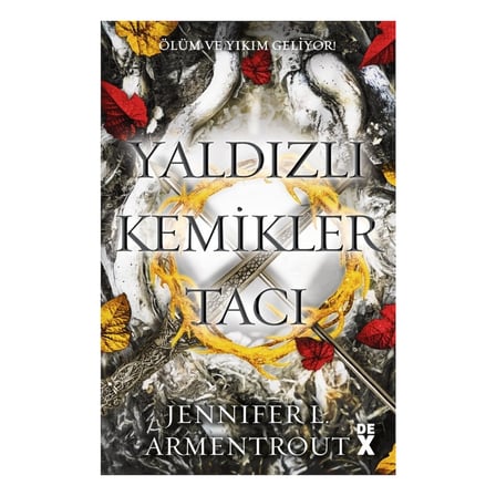 Jennifer L.'nin Yaldızlı Kemikler Tacı Üzerine Yazdığı Roman - 290 Sayfa