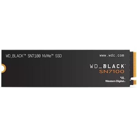 1TB WD BLACK SN7100 M.2 NVMe SSD 7250 MB/s Okuma Hızı 6900 MB/s Yazma Hızı M.2 2280 Bağlantı