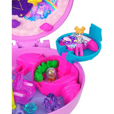 Mini Oyun Seti ile Polly Gezegeni Temalı Eğlence