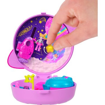 Mini Oyun Seti ile Polly Gezegeni Temalı Eğlence