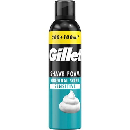 Tıraş Köpüğü - 300 ml Pürüzsüz Tıraş için Hafif