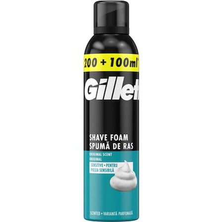 Tıraş Köpüğü - 300 ml Pürüzsüz Tıraş için Hafif