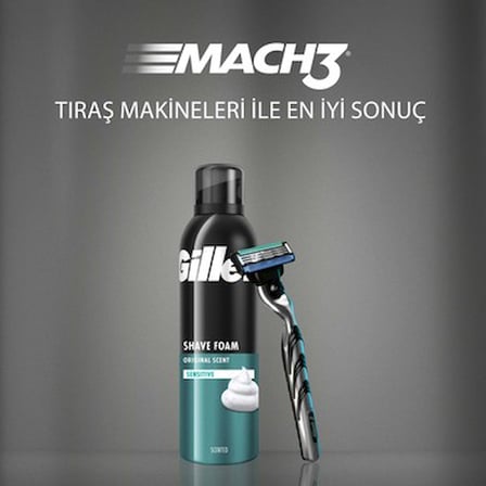 Tıraş Köpüğü - 300 ml Pürüzsüz Tıraş için Hafif