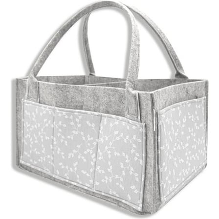 Keçe Anne Bebek Bakım Çantası 22x34 cm Fonksiyonel