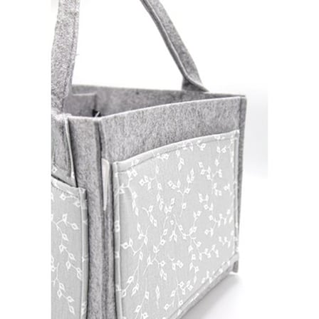 Keçe Anne Bebek Bakım Çantası 22x34 cm Fonksiyonel