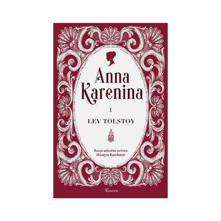 Anna Karenina 1 - Lev Tolstoy'un Bez Ciltli Eseri