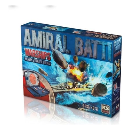 Strateji Oyunları için Amiral Battı Eğlencesi