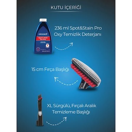 Koltuk ve Halı Yıkama için Etkili Leke Çıkarma Makinesi