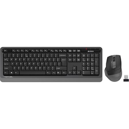 A4 Tech Fg1035 2.4G Gri Q Fn-Mm Klv+Optik Mouse