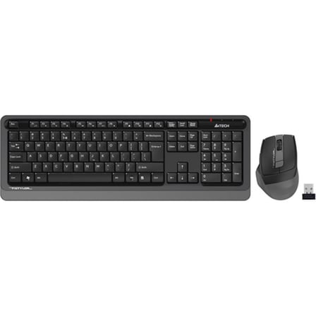 A4 Tech Fg1035 2.4G Gri Q Fn-Mm Klv+Optik Mouse
