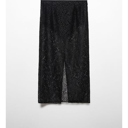 Mango Dantel Midi