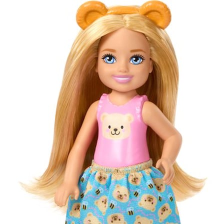 Barbie® Chelsea Çay Partisi | Barbie Aile ve Dostlar Çay Partisi Açılır Oyun Seti, Küçük Club
