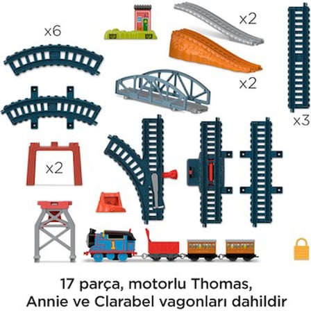 3'ü 1 Arada Kargo Macerası Oyun Seti ve Motorlu Öğrenme Aracı
