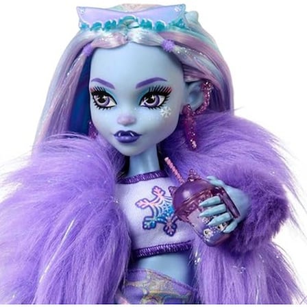 Mattel Monster High Abbey Bominable Model Bebek Kız Çocuklar İçin 3 Yaş ve