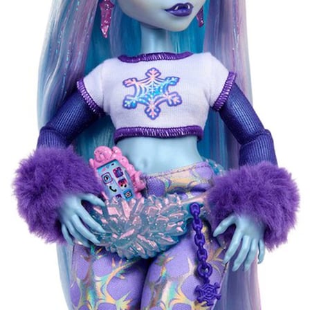 Mattel Monster High Abbey Bominable Model Bebek Kız Çocuklar İçin 3 Yaş ve