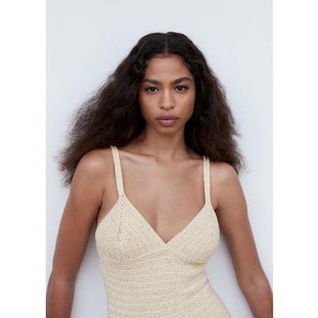 Mango Payet Detaylı Örme