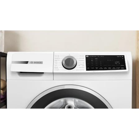 Beyaz Çamaşır Makinesi, 10 kg Kapasite ve 1200 Devir