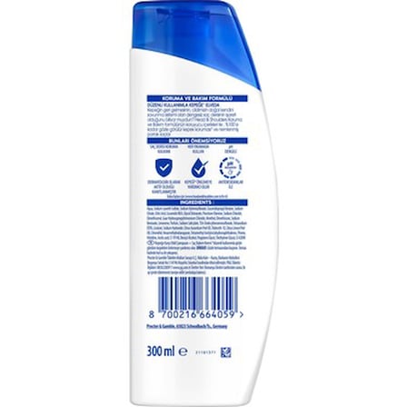 300 ml Limon Ferahlığı Sağlayan 2'si 1 Arada Şampuan