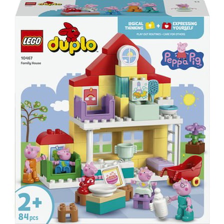 Peppa Pig Figürü ile Aile Evi Eğlenceli Oyun Seti