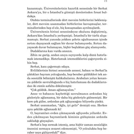 Kemal'in Aşk Hikayesini Anlatan Edebiyat Eseri - 320 Sayfa