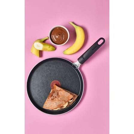 Tefal Titanyum 1X SimpleCook 25 Cm Difüzyon Tabanlı Krep Tava -