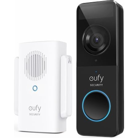 Anker Eufy Security Kablosuz Kapı Zili 1080p Dahili Bataryalı - E8220 (Anker Türkiye