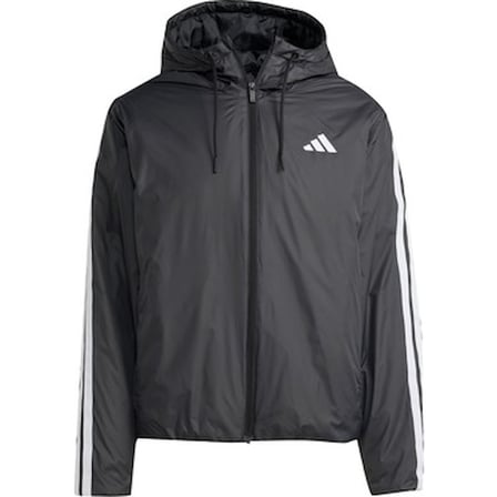 Adidas Sportswear JM4042 Essentials CLIMAWARM 3-Stripes Insulated Hooded