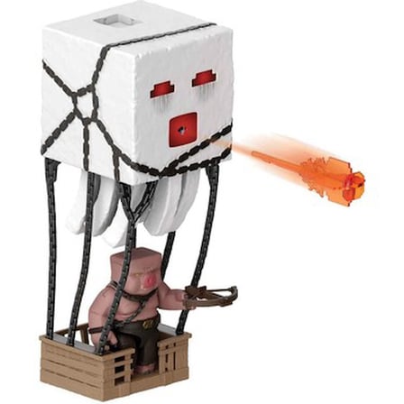 Minecraft Sesli Minecraft Filmi Blast Attack Ghast Aksiyon Figürü Oyun Seti