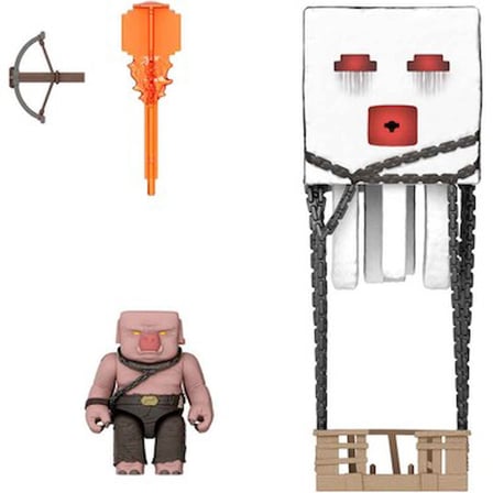 Minecraft Sesli Minecraft Filmi Blast Attack Ghast Aksiyon Figürü Oyun Seti