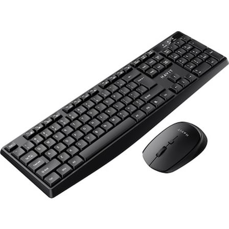 Kablosuz Türkçe Q Klavye Mouse Seti - Ergonomik ve Ayarlanabilir DPI