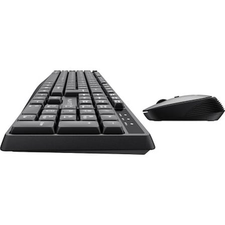 Kablosuz Türkçe Q Klavye Mouse Seti - Ergonomik ve Ayarlanabilir DPI