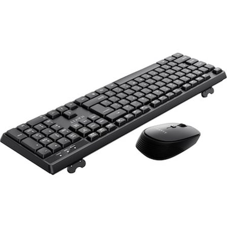Kablosuz Türkçe Q Klavye Mouse Seti - Ergonomik ve Ayarlanabilir DPI