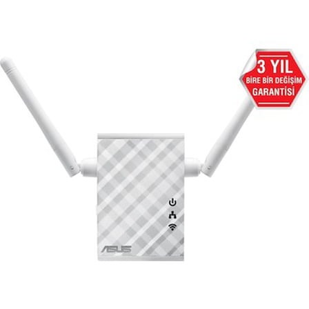 300Mbps Priz Tipi Menzil Genişletici, Harici Anten ile Güçlü Bağlantı