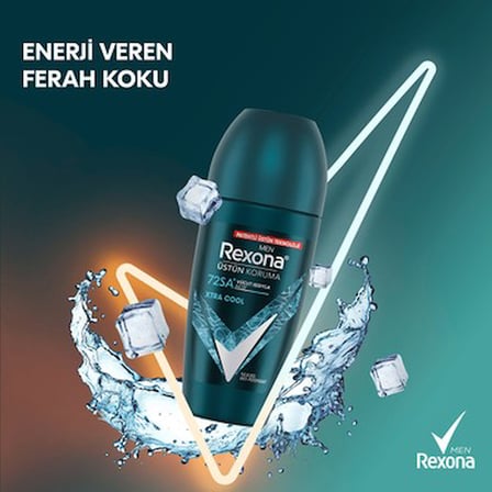 50 ml Erkek Roll On Deodorant, Xtra Cool Ferahlatıcı Etki