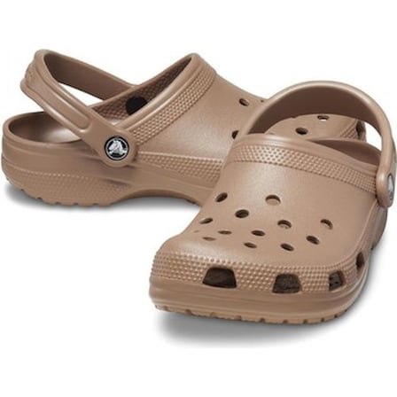 Karamel Renk Unisex Terlik ile Plajda Rahatlık