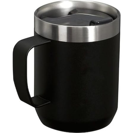 Siyah Termos Bardak, 0.23 Litre Kapasite ile Şık