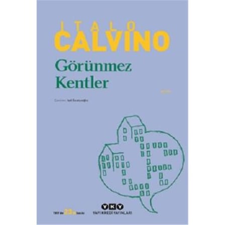 Görünmez Kentler Üzerine Eser