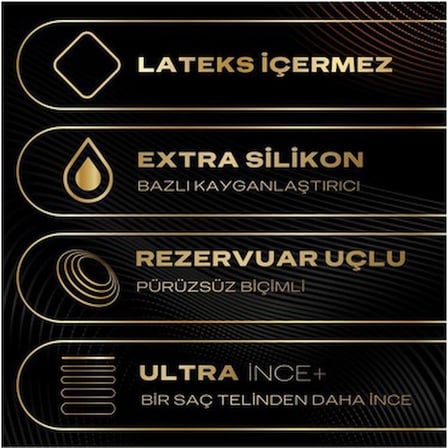 Ultra ince prezervatif, vücut ısısını ileten özellikte
