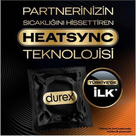 Ultra ince prezervatif, vücut ısısını ileten özellikte