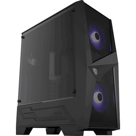 MSI MAG Forge 100M Temperli Cam RGB ATX Mid Tower