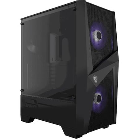 MSI MAG Forge 100M Temperli Cam RGB ATX Mid Tower