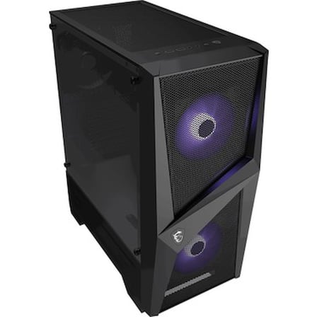 MSI MAG Forge 100M Temperli Cam RGB ATX Mid Tower