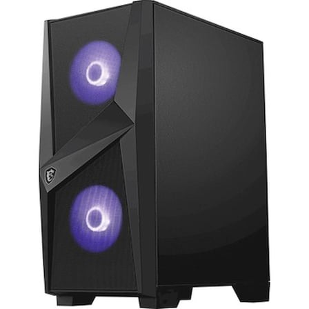 MSI MAG Forge 100M Temperli Cam RGB ATX Mid Tower