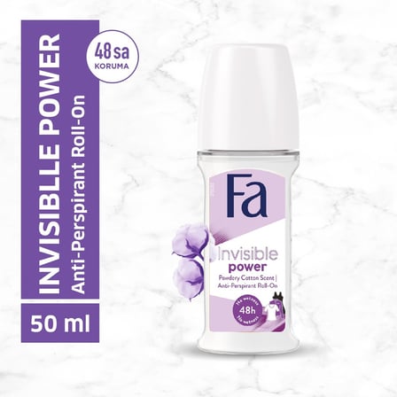 50 ml kadın roll-on deodorant, terleme karşıtı uzun süreli koruma