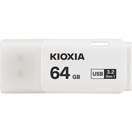 Kioxia 64GB U301 Beyaz USB 3.2 Gen 1 Flash